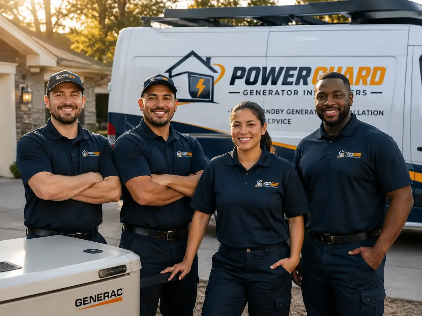Generator Installation company in Sumatra, MT